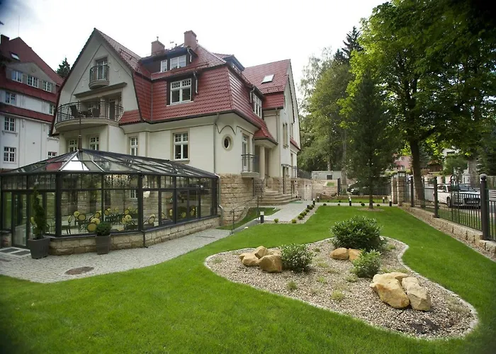 Villa Alina Medical Spa Polanica-Zdrój